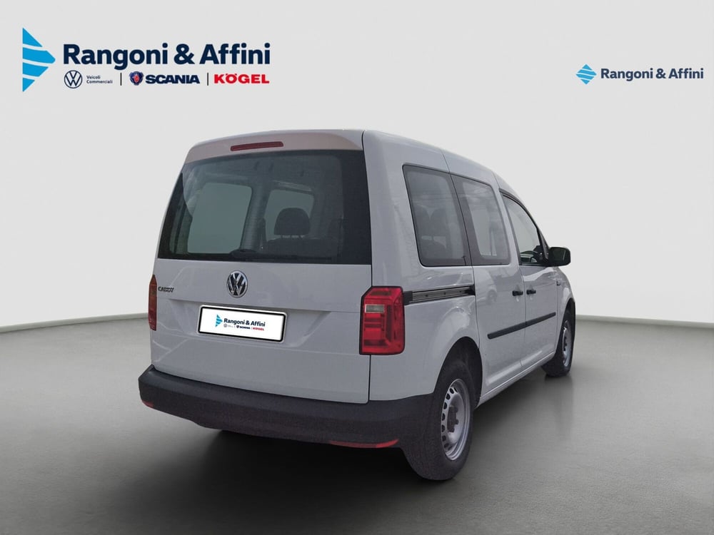 Volkswagen Veicoli Commerciali Caddy usata a Brescia (9)