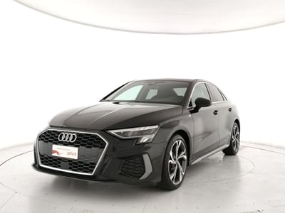 Audi A3 Sedan 35 TDI S tronic S line edition del 2024 usata a Nola
