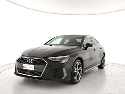 Audi A3 Sedan 35 TDI S tronic S line edition del 2024 usata a Torre Annunziata