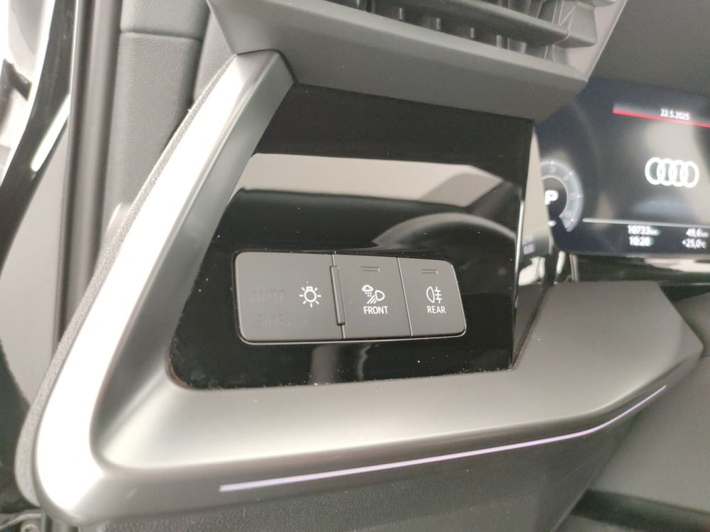 Audi A3 Sedan usata a Napoli (11)