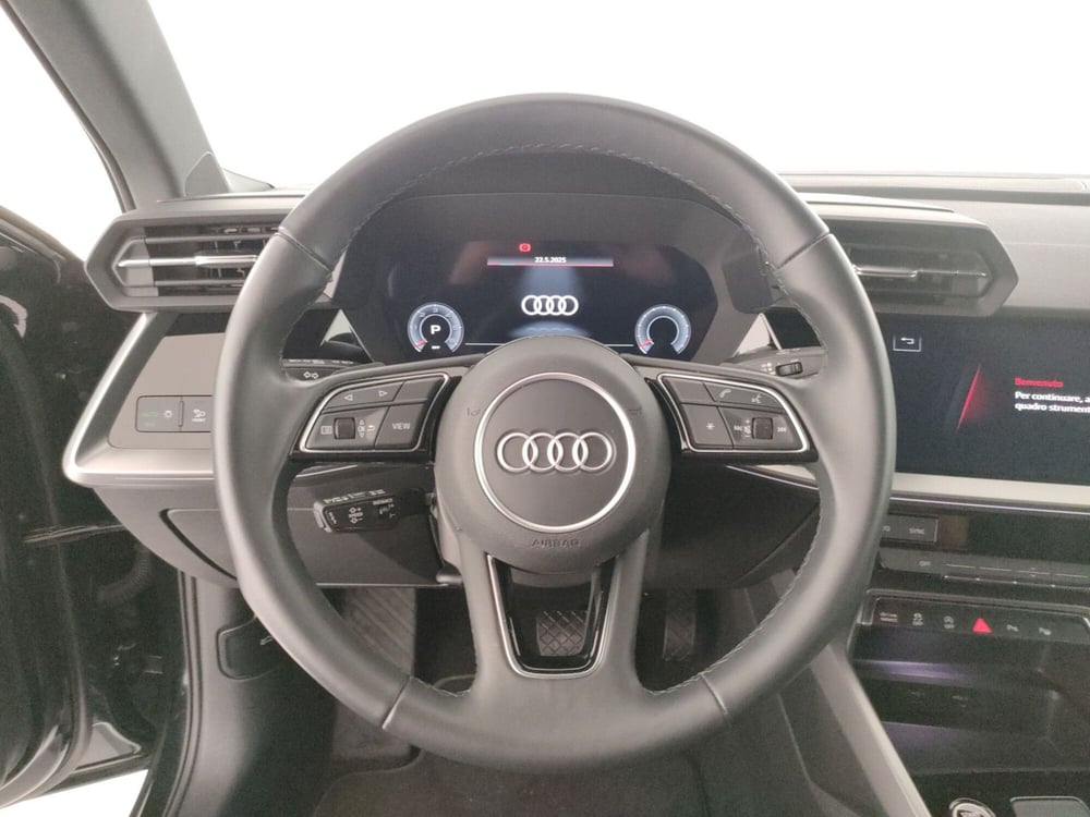 Audi A3 Sedan usata a Napoli (13)