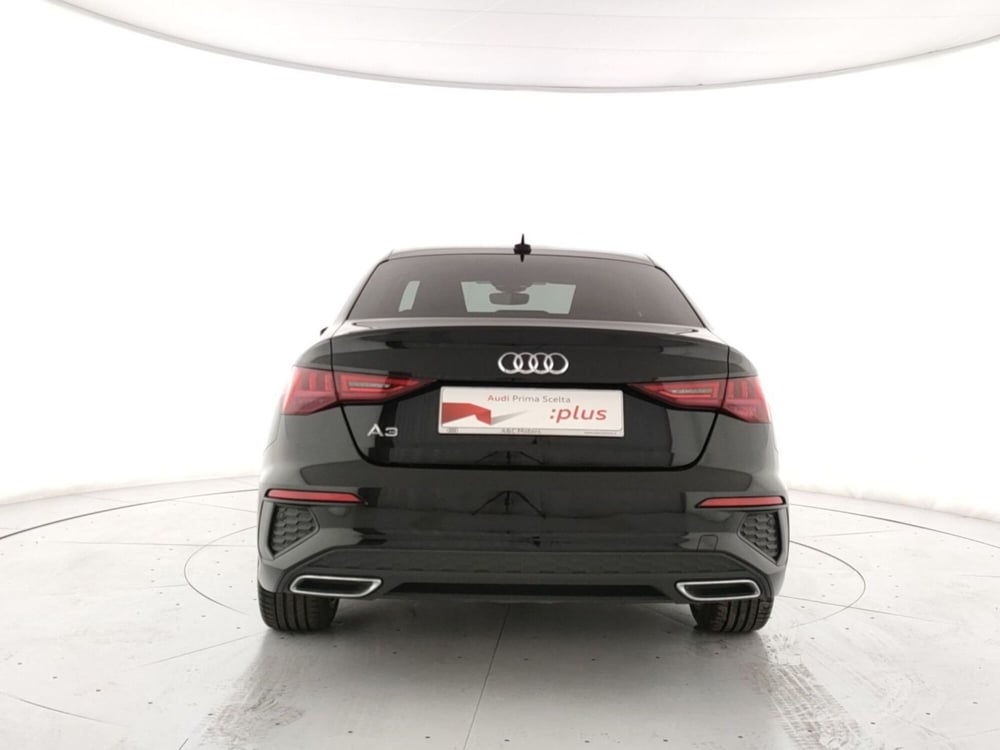 Audi A3 Sedan usata a Napoli (4)