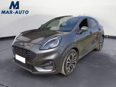 Ford Puma 1.0 EcoBoost Hybrid 125 CV S&amp;S ST-Line X del 2021 usata a Castelfranco Veneto