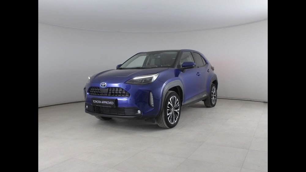 Toyota Yaris Cross usata a Palermo