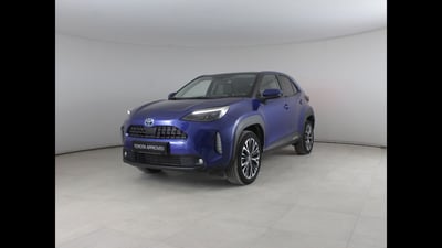 Toyota Yaris Cross 1.5h GR Sport Black Sky fwd 116cv e-cvt del 2021 usata a Palermo