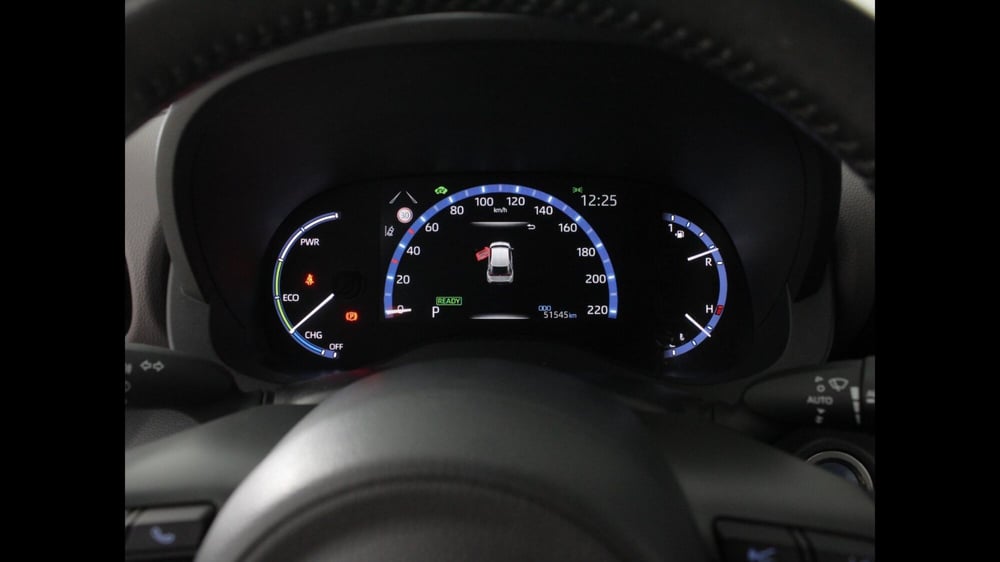 Toyota Yaris Cross usata a Palermo (13)