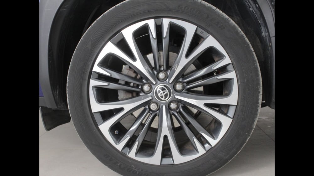 Toyota Yaris Cross usata a Palermo (15)