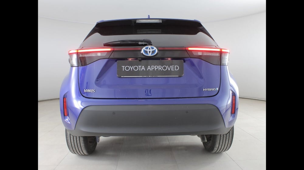 Toyota Yaris Cross usata a Palermo (4)