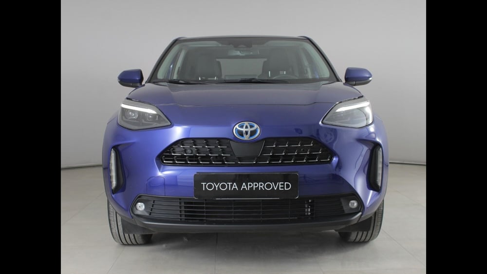 Toyota Yaris Cross usata a Palermo (5)
