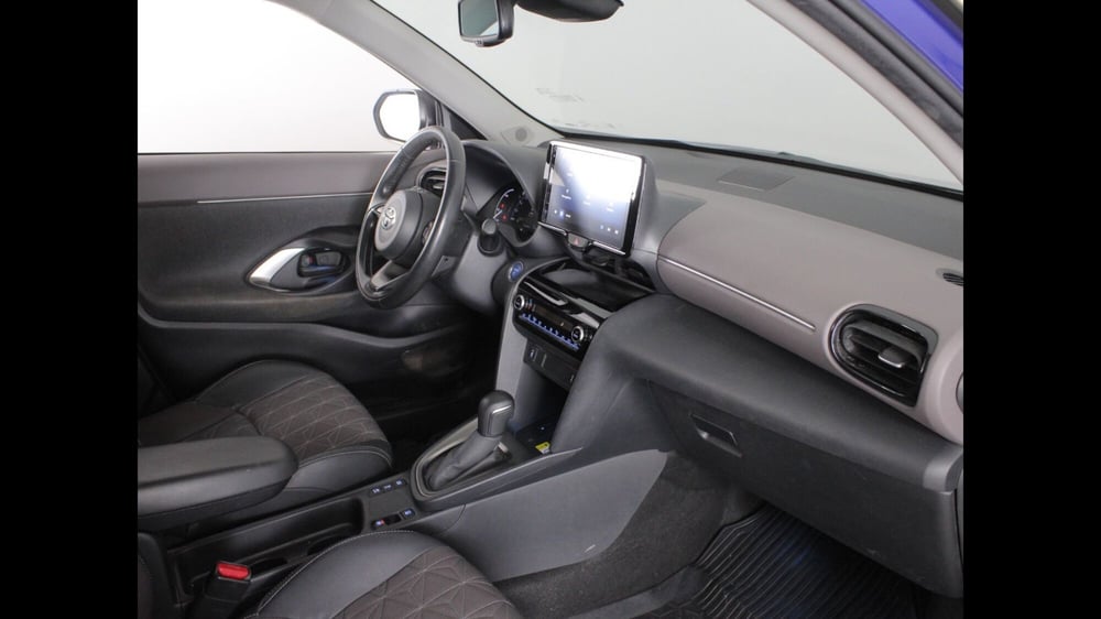 Toyota Yaris Cross usata a Palermo (6)