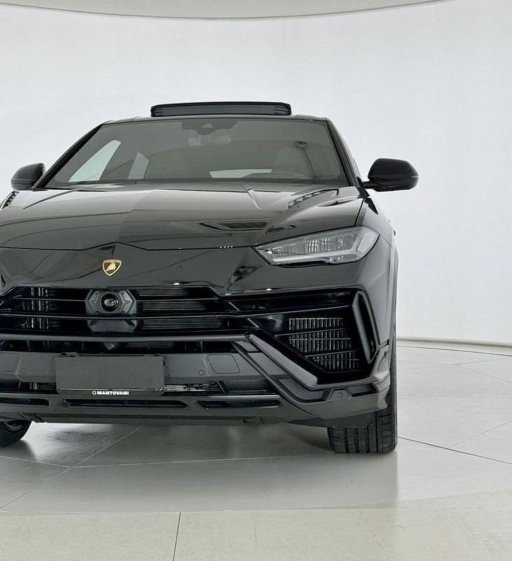 Lamborghini Urus usata a Perugia (11)