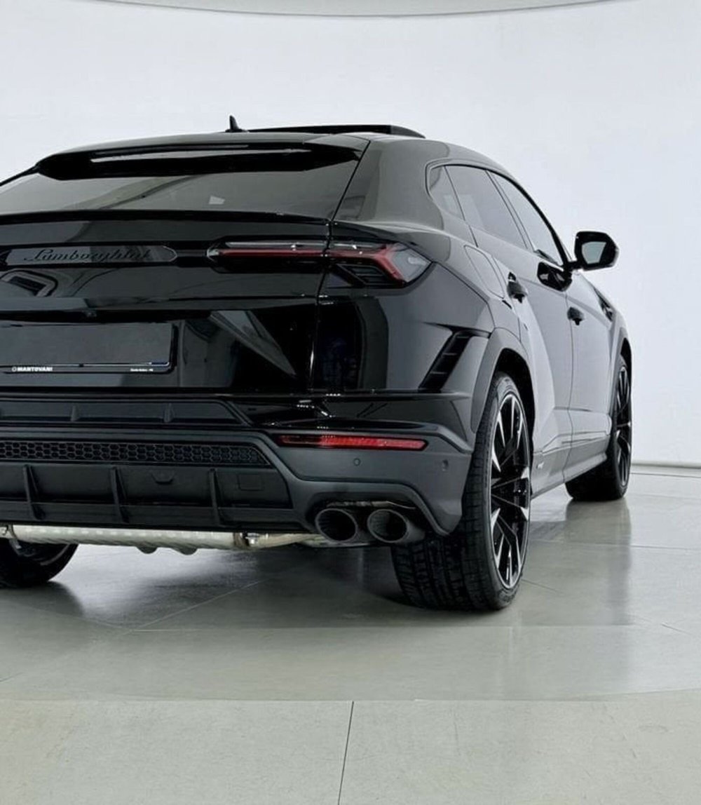 Lamborghini Urus usata a Perugia (13)