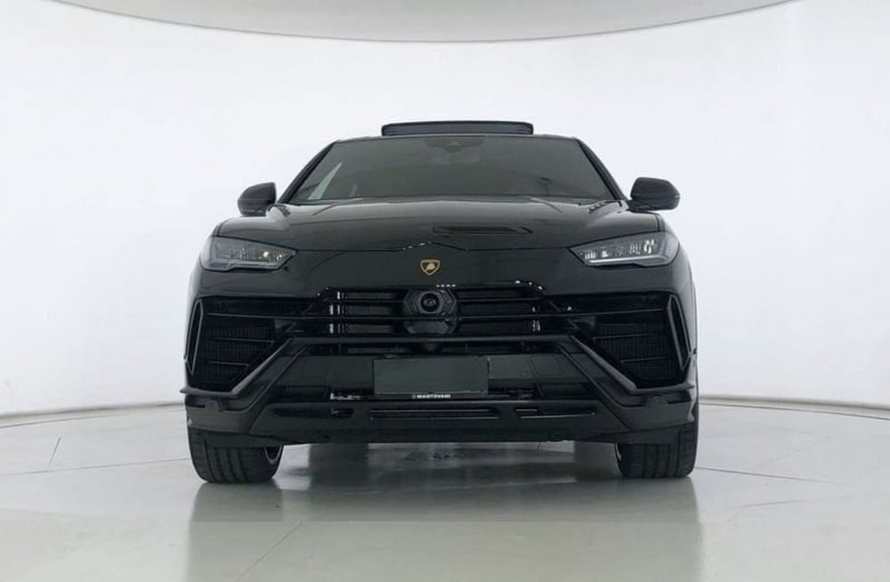 Lamborghini Urus usata a Perugia (3)