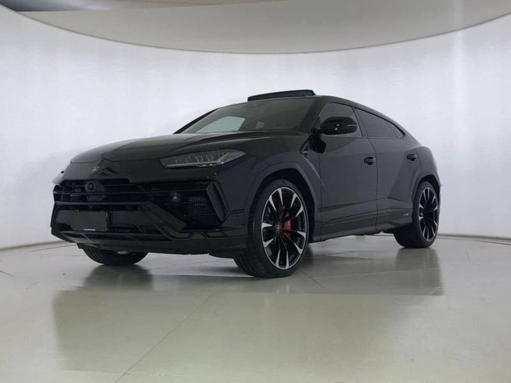 Lamborghini Urus usata a Perugia (6)
