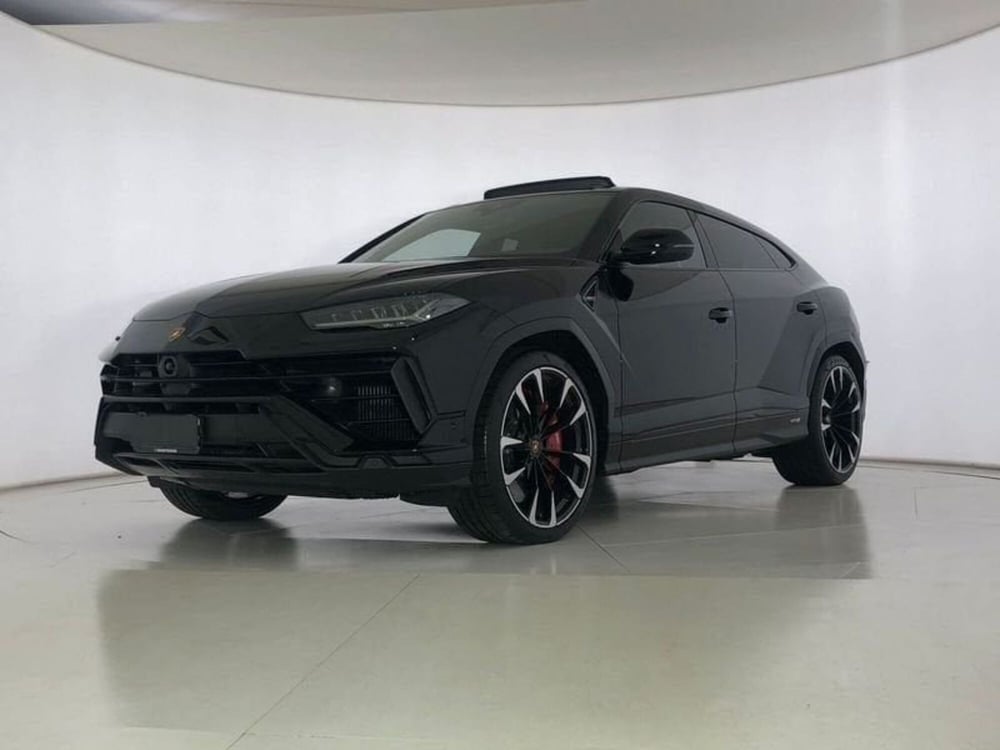 Lamborghini Urus usata a Perugia (7)