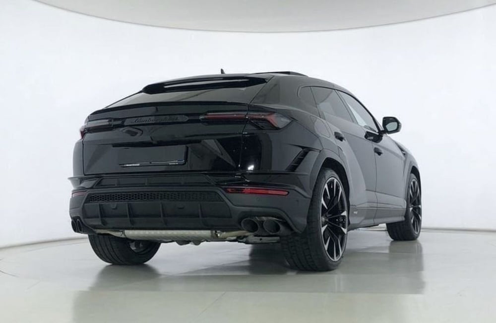 Lamborghini Urus usata a Perugia (9)