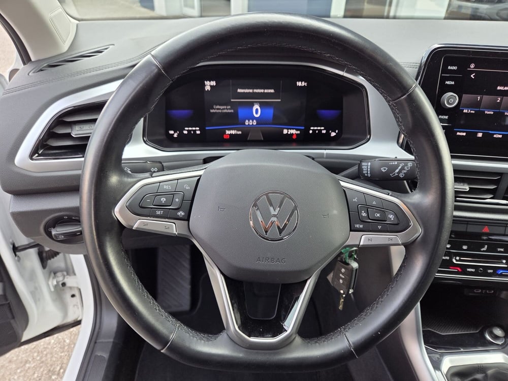 Volkswagen T-Roc usata a Cremona (19)