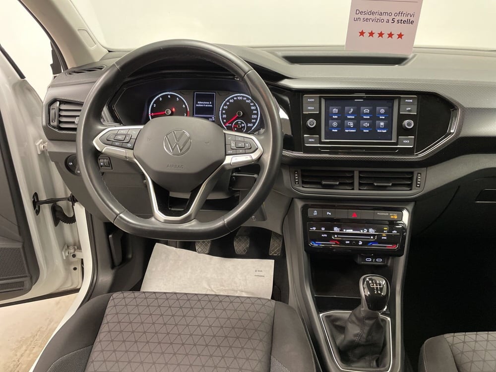 Volkswagen T-Cross usata a Varese (14)