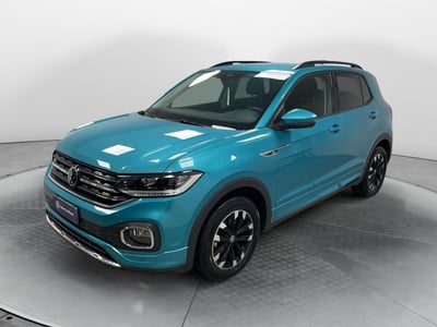 Volkswagen T-Cross 1.0 TSI Sport del 2022 usata a Carnago