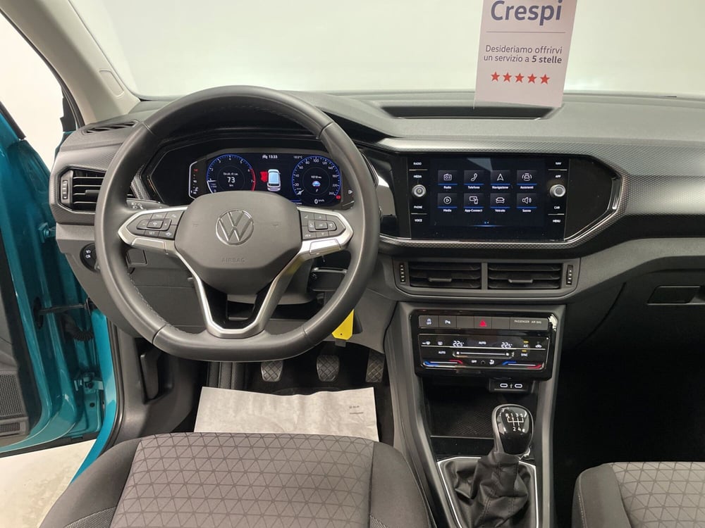 Volkswagen T-Cross usata a Varese (17)