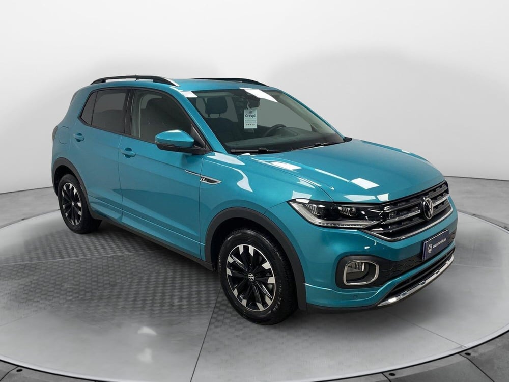 Volkswagen T-Cross usata a Varese (3)