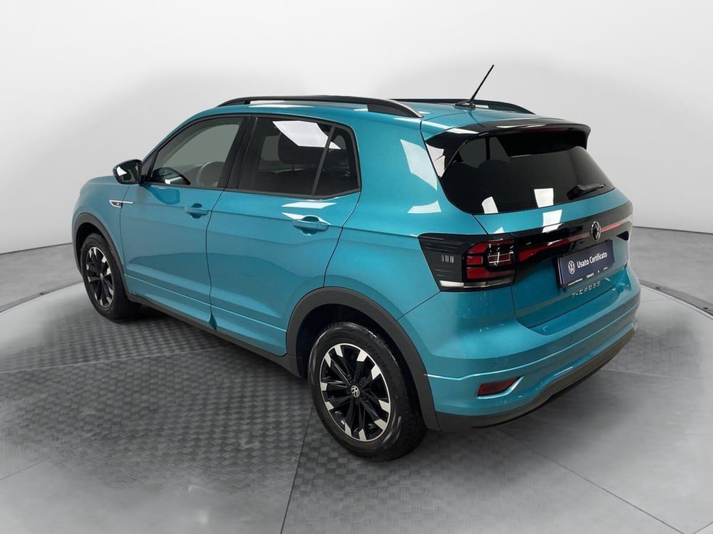 Volkswagen T-Cross usata a Varese (4)