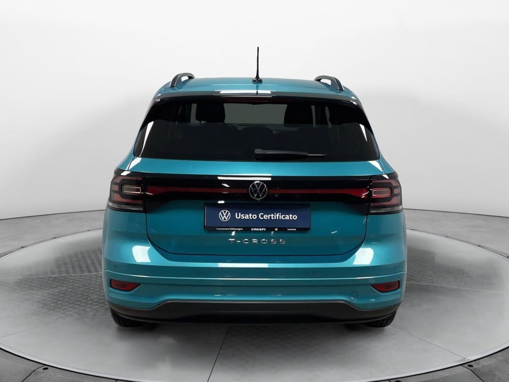 Volkswagen T-Cross usata a Varese (5)