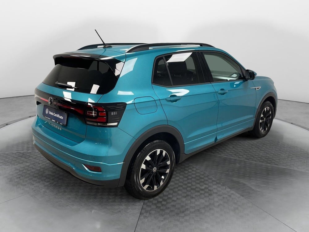 Volkswagen T-Cross usata a Varese (6)