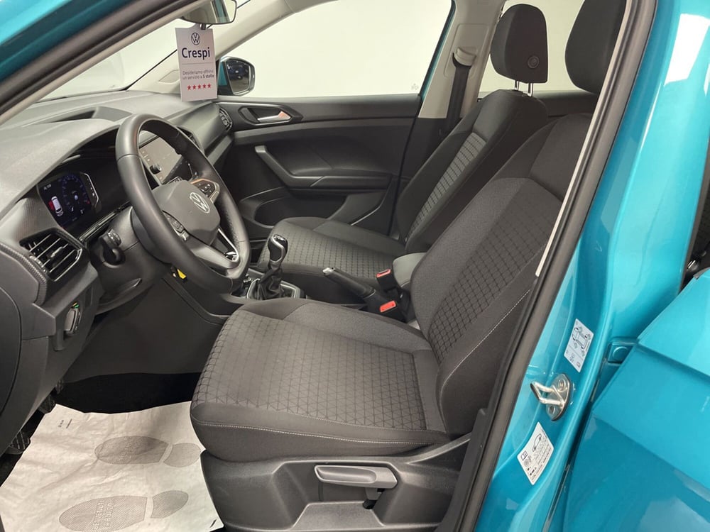 Volkswagen T-Cross usata a Varese (9)