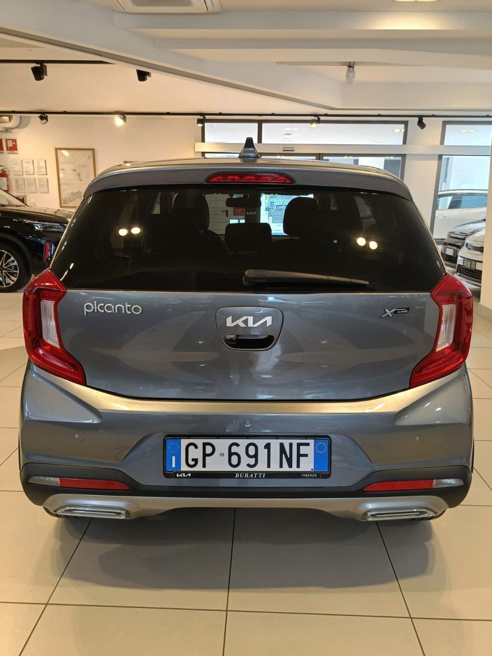 Kia Picanto usata a Firenze (8)