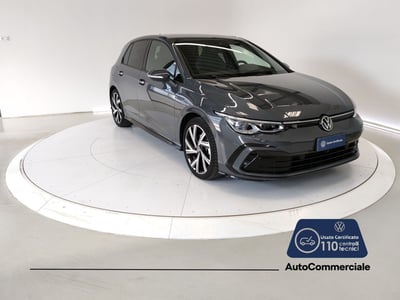Volkswagen Golf 1.5 eTSI 150 CV EVO ACT DSG R-Line del 2022 usata a Bologna