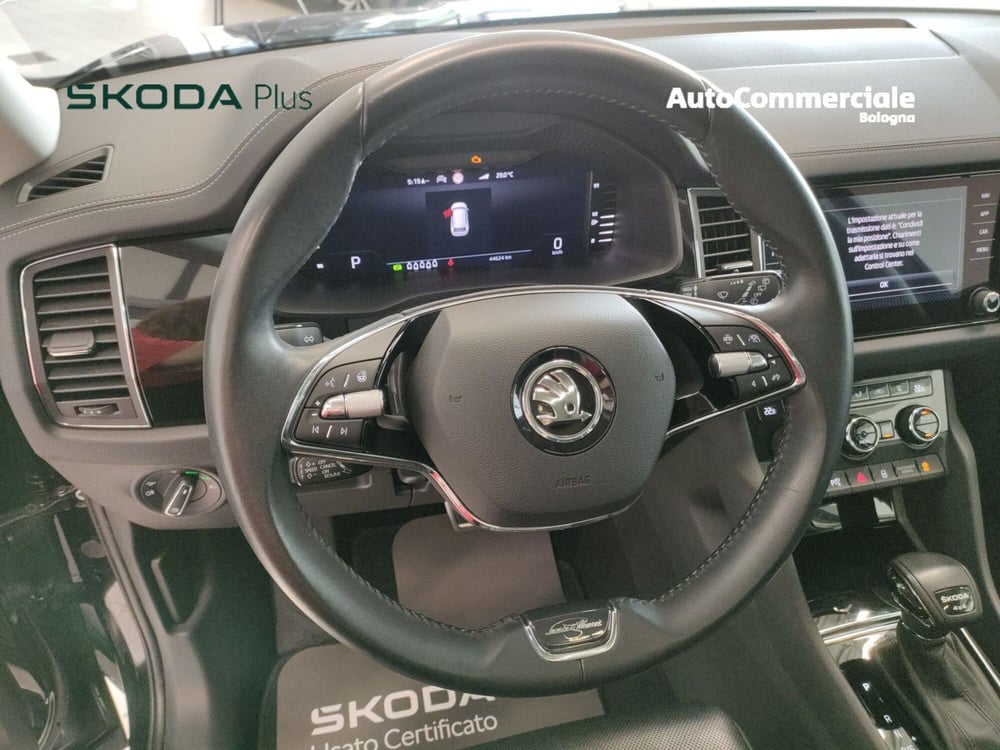 Skoda Kodiaq usata a Bologna (12)