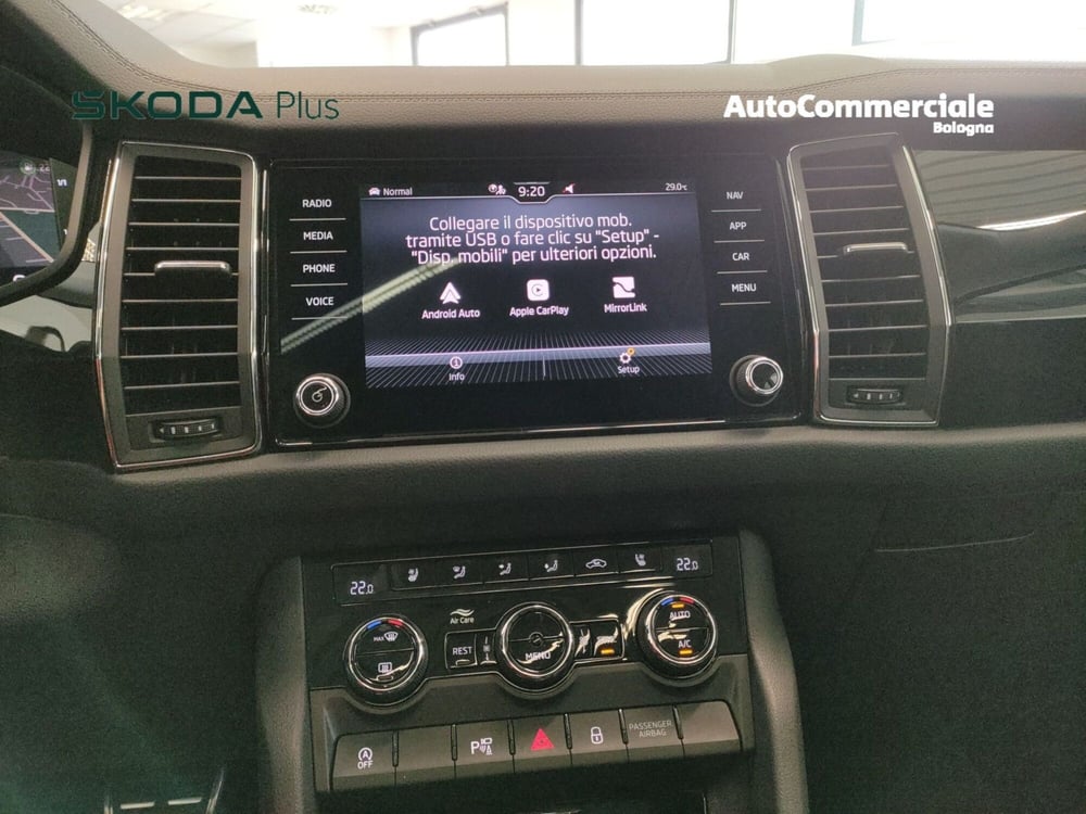Skoda Kodiaq usata a Bologna (15)