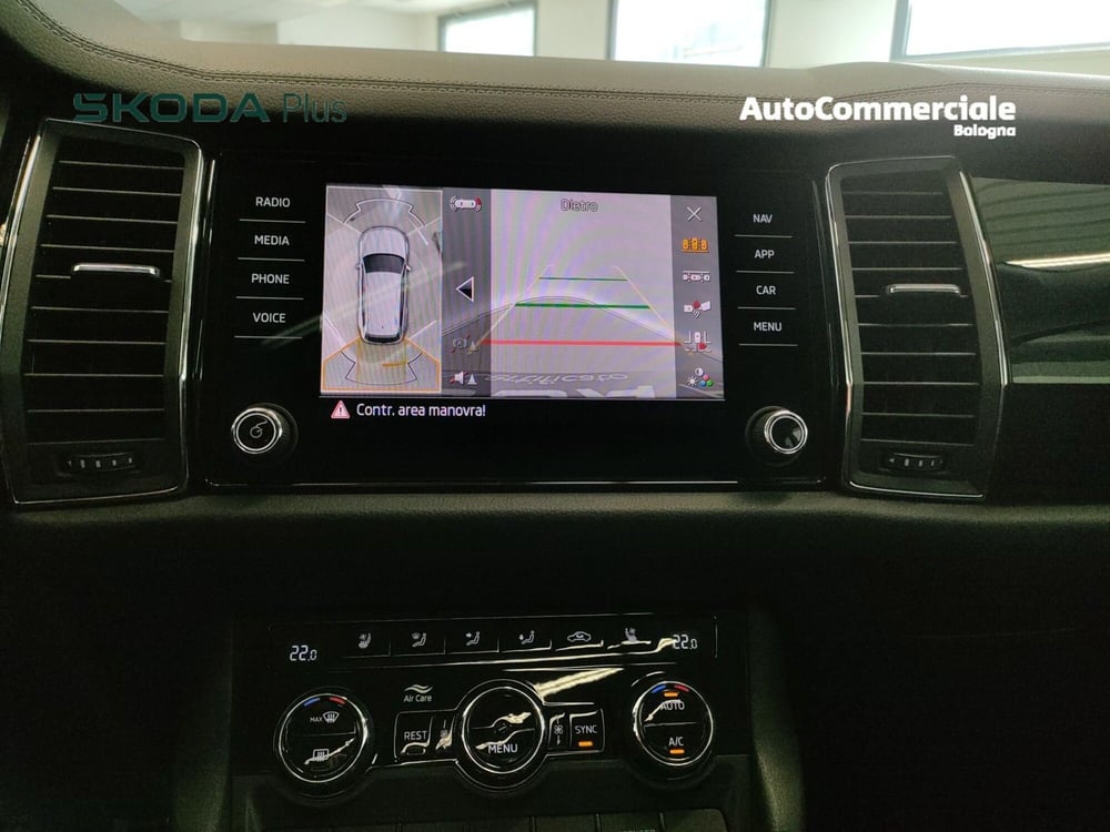 Skoda Kodiaq usata a Bologna (16)