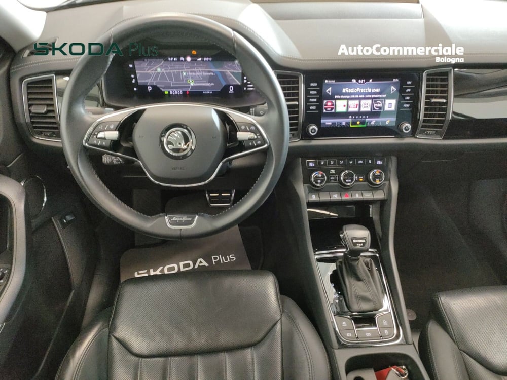 Skoda Kodiaq usata a Bologna (19)