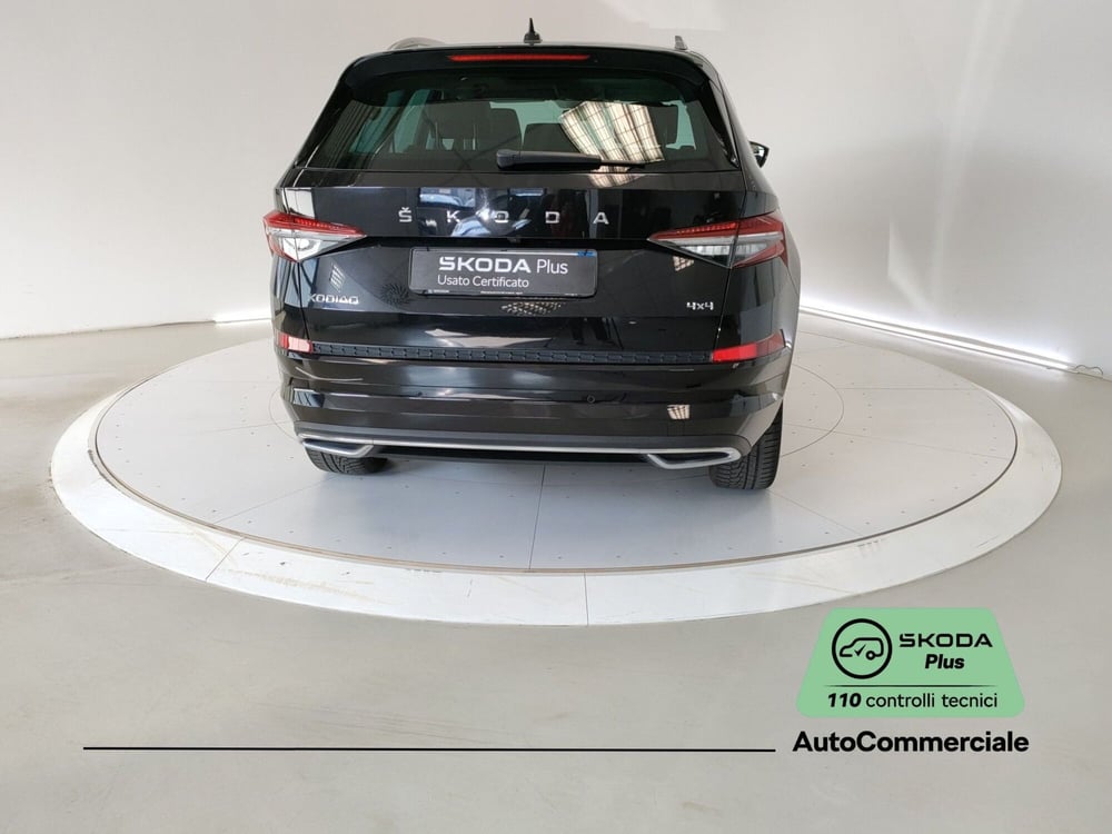 Skoda Kodiaq usata a Bologna (5)