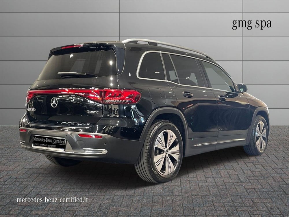 Mercedes-Benz EQB usata a Firenze (2)