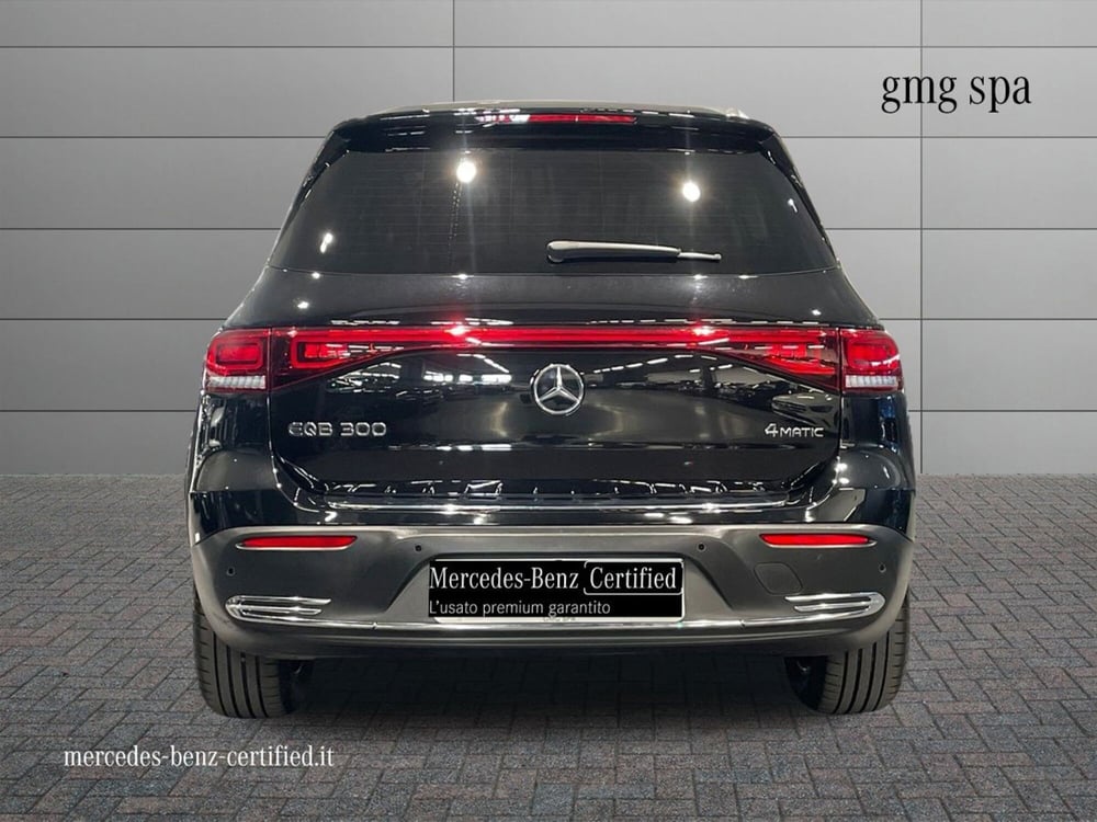 Mercedes-Benz EQB usata a Firenze (4)
