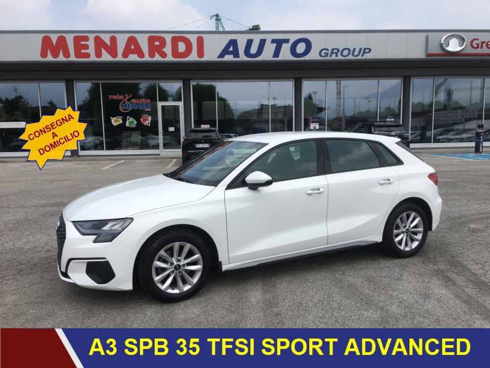 Audi A3 Sportback usata a Cuneo