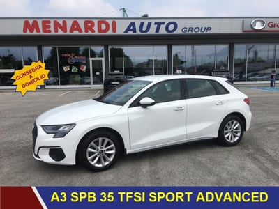 Audi A3 Sportback 35 TFSI Business Advanced del 2022 usata a Bernezzo