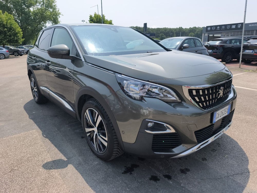 Peugeot 3008 usata a Frosinone (8)