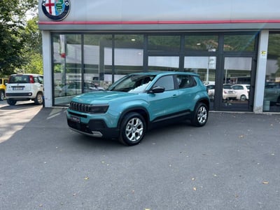 Jeep Avenger 1.2 turbo Altitude fwd 100cv del 2023 usata a Fabriano