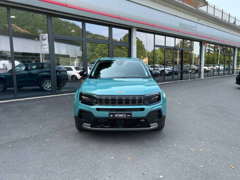 Jeep Avenger usata a Ancona (2)