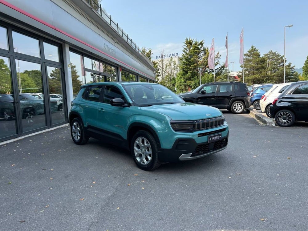 Jeep Avenger usata a Ancona (3)