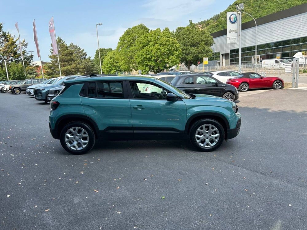 Jeep Avenger usata a Ancona (4)