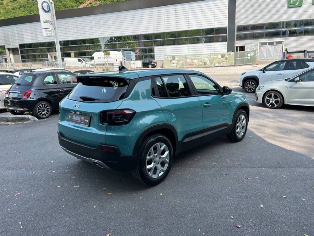 Jeep Avenger usata a Ancona (5)