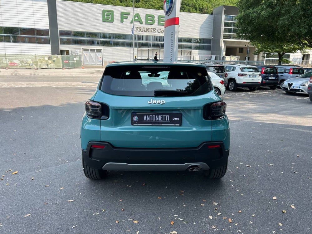Jeep Avenger usata a Ancona (6)