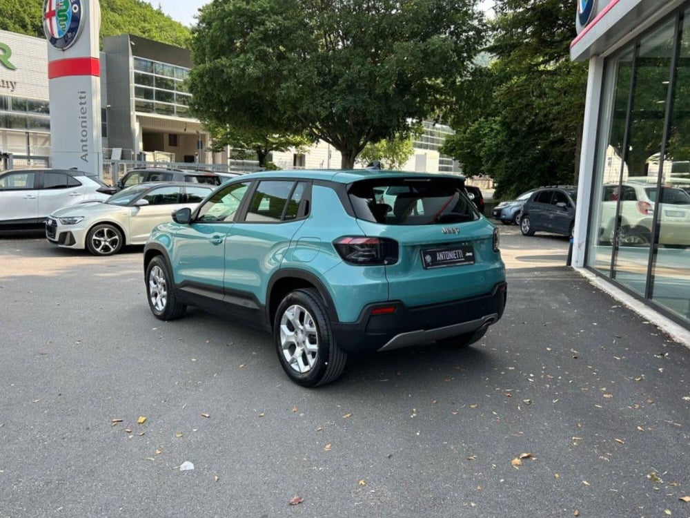 Jeep Avenger usata a Ancona (7)