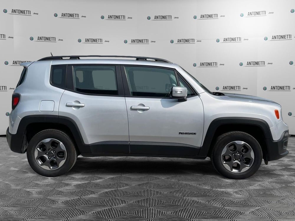 Jeep Renegade usata a Ancona (4)