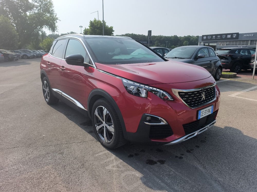 Peugeot 3008 usata a Frosinone (8)